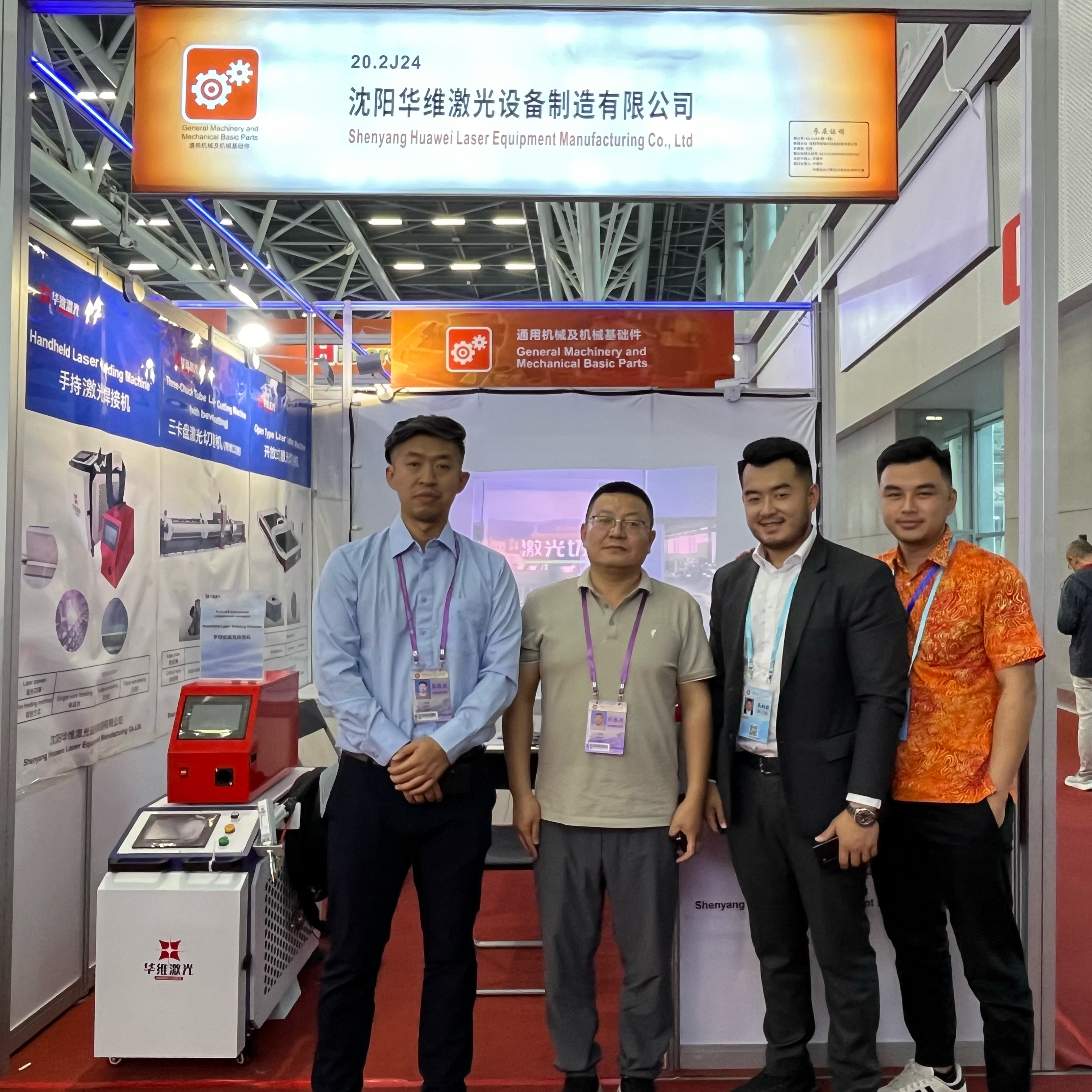 Huawei Laser Canton Fair သို့ခရီးစဉ် - နိုင်ငံတကာပူးပေါင်းဆောင်ရွက်မှုခရီးစဉ်အသစ်တစ်ခုစတင်သည်