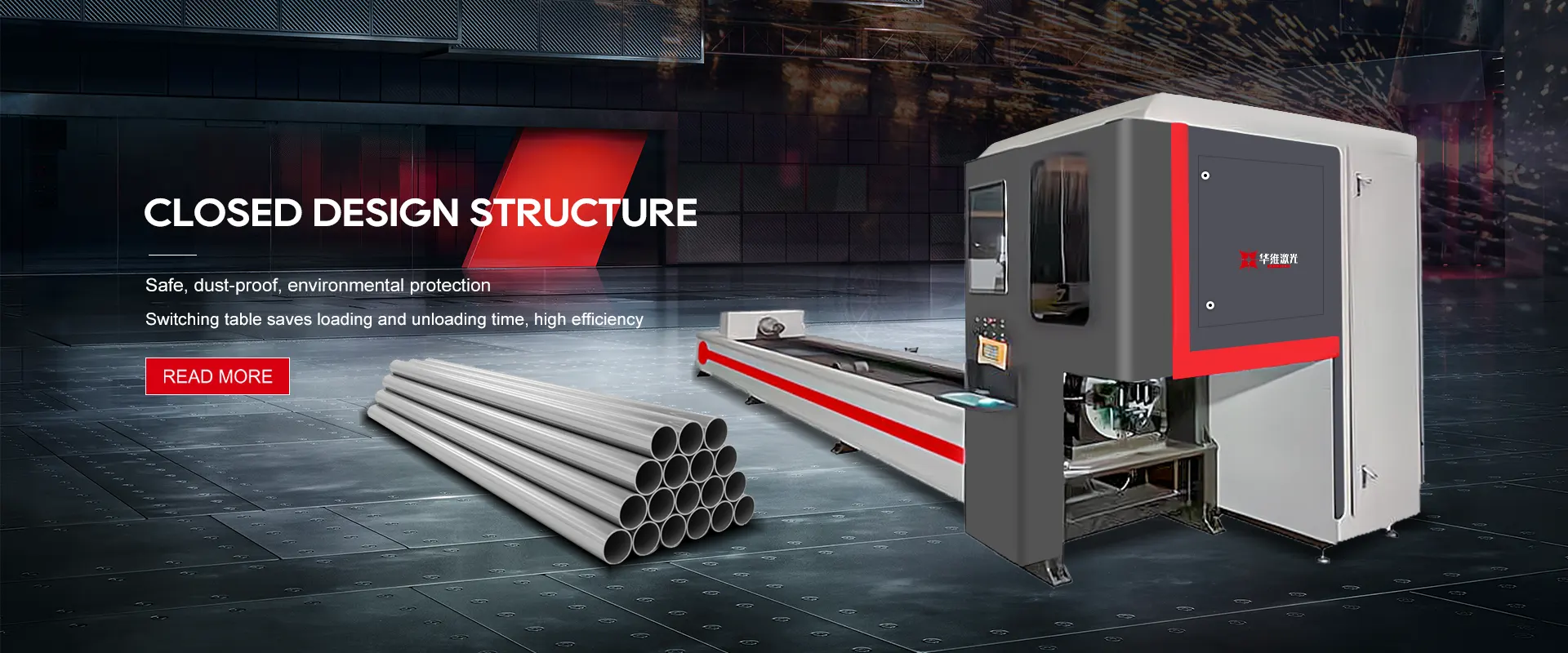 တရုတ် Tube Metal Laser စက်ပစ္စည်းပေးသွင်းသူ