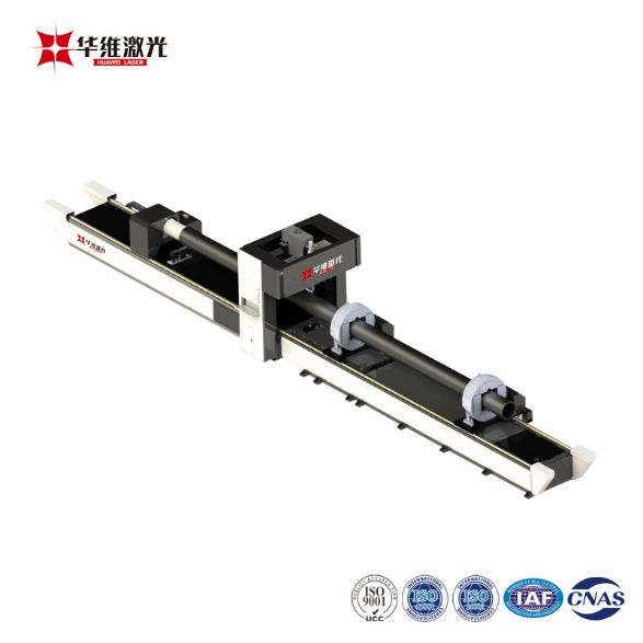 3000W Three-Chucks Heavy-duty Tube Laser Cutting Machine