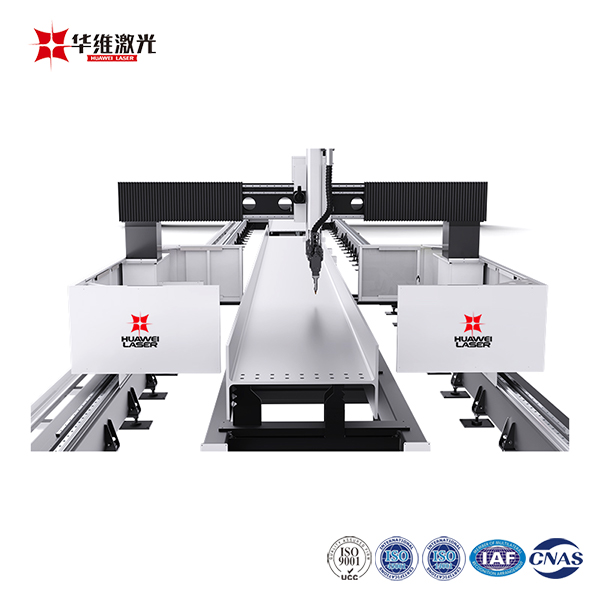 3D CNC H-BEFF LASER LASER CONDING MELL သံမဏိရေးဆွဲခြင်းအတွက် 12000W