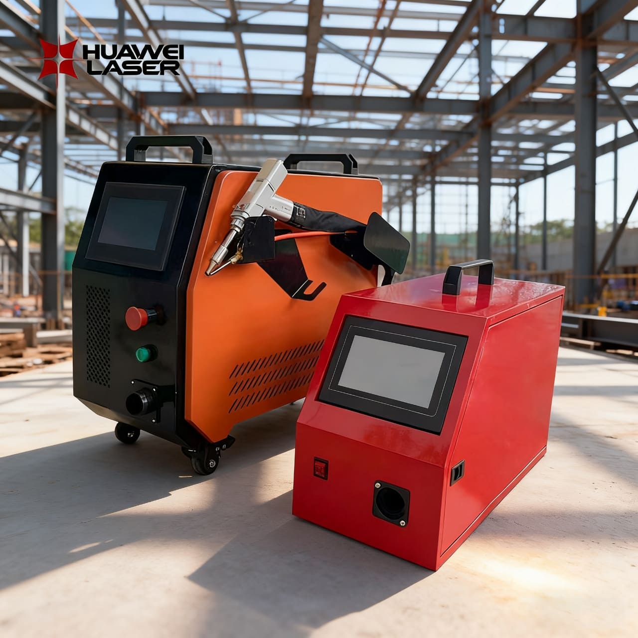 800W 1200w ဆန်းသစ်သောလေကြောင်းအအေးလက်ကိုင်ဂဟေဆော်စက်