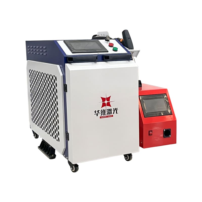 Max 3000W 4in1 လေဆာဂဟေဆော်စက်